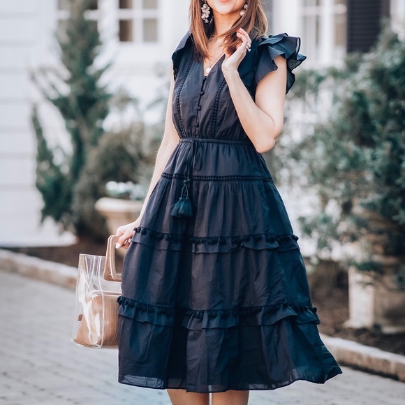 J. Crew Dresses & Skirts - 🆕 J. Crew Pom-Pom Dress Cotton Voile